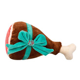 FuzzYard Humble Ham Christmas Dog Toy
